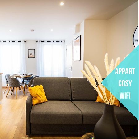 Apartamento L'Albatros 008 - Hypercentre Cosy Wifi Saint-Quentin  Exterior foto