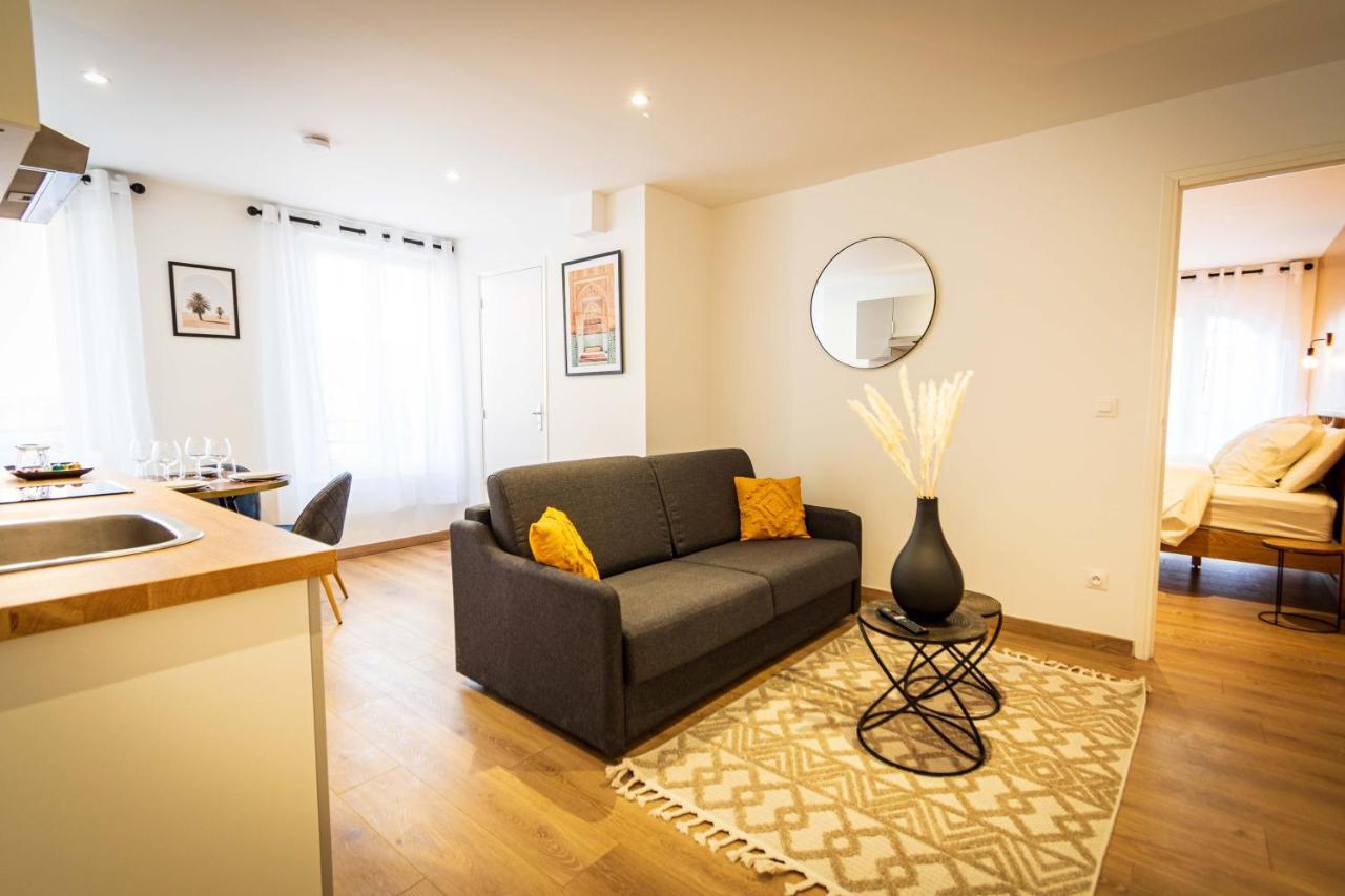 Apartamento L'Albatros 008 - Hypercentre Cosy Wifi Saint-Quentin  Exterior foto