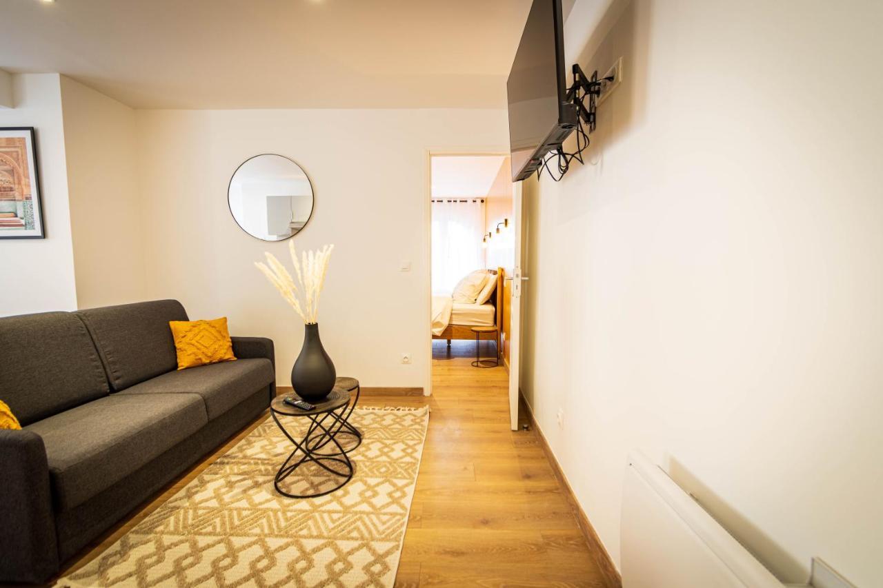 Apartamento L'Albatros 008 - Hypercentre Cosy Wifi Saint-Quentin  Exterior foto