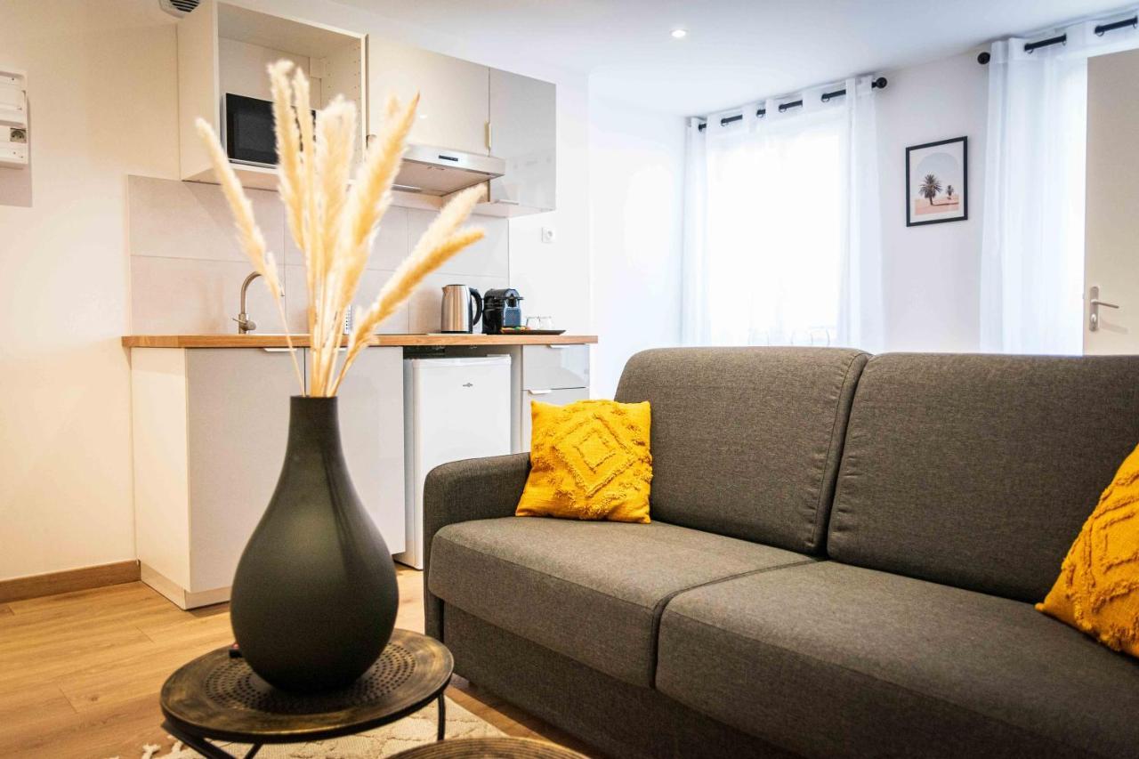 Apartamento L'Albatros 008 - Hypercentre Cosy Wifi Saint-Quentin  Exterior foto